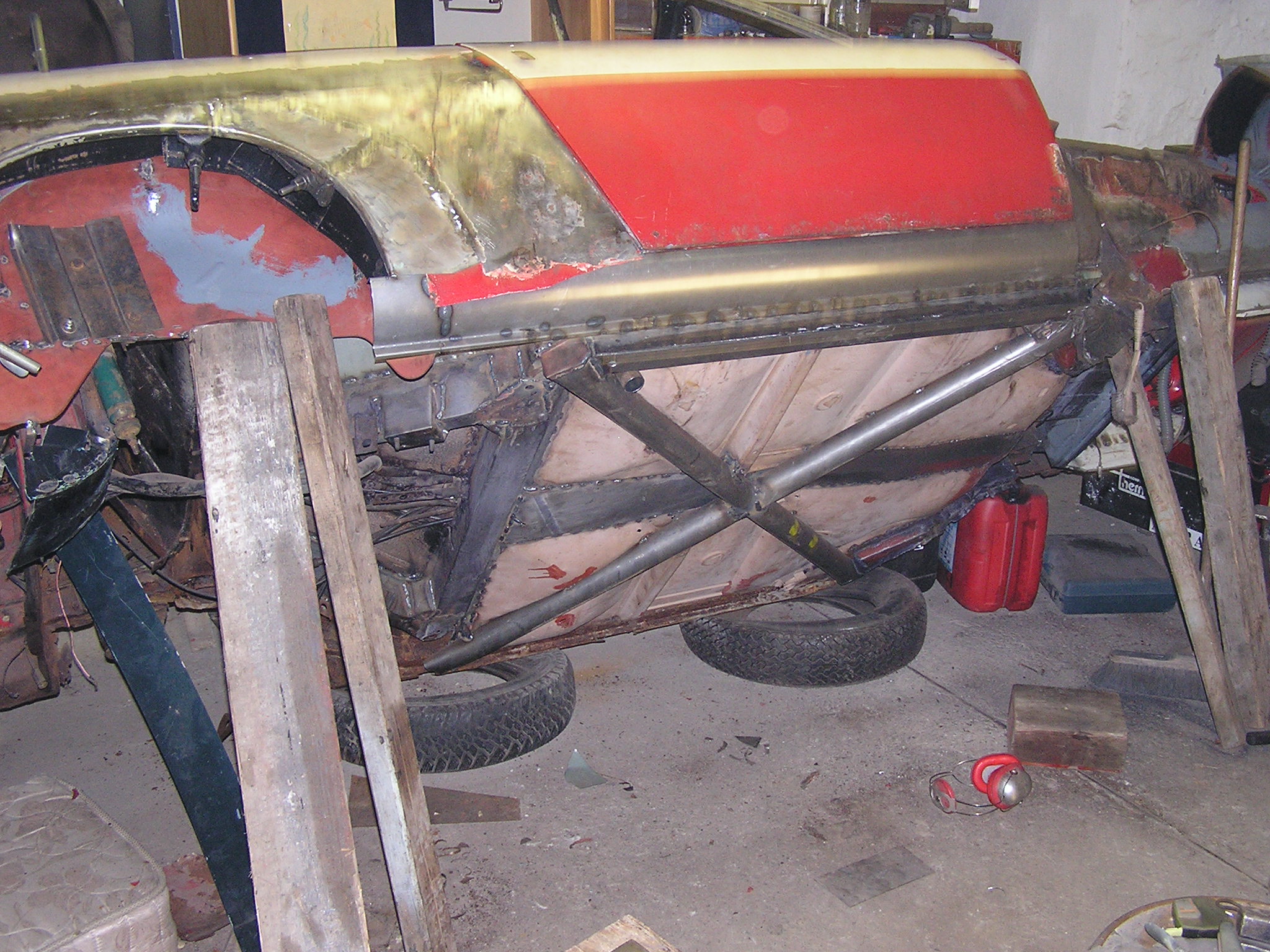 Spider 26 blatníky.JPG